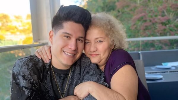 Chyno Miranda se reencuentra con su madre tras largo distanciamiento