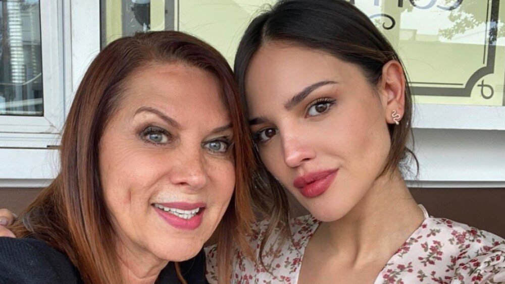 Mamá de Eiza González escribe una carta a su difunto esposo