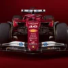 Ferrari presenta el SF-25 para la temporada 2025 de F1