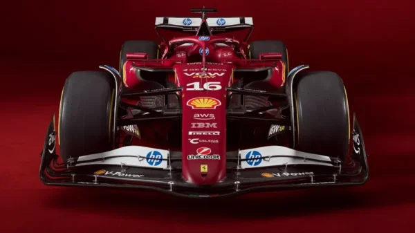 Ferrari presenta el SF-25 para la temporada 2025 de F1