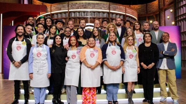 ¿Cuándo se estrena 'MasterChef Celebrity 2025'? Conoce la lista completa de participantes