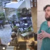 VIDEO: Extranjero agrede a trabajadora de cafetería en Mérida por tener la música alta