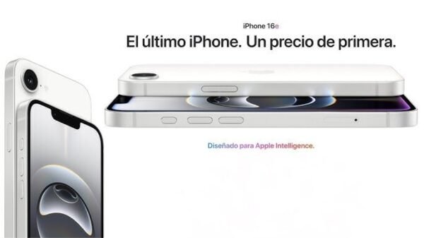 Apple lanza el iPhone 16e: ¿cuáles son sus características y precio?