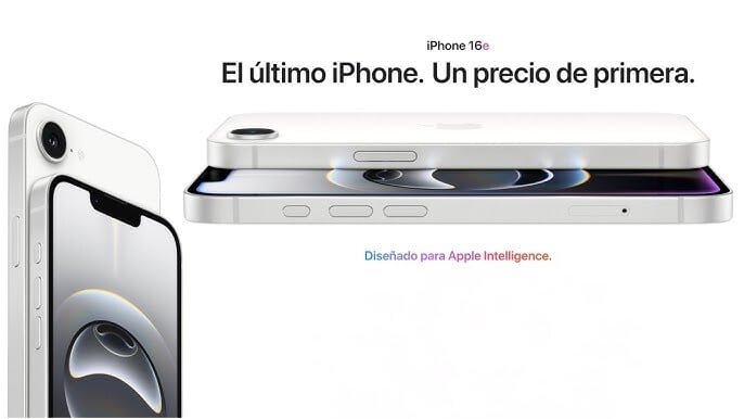 Apple lanza el iPhone 16e: ¿cuáles son sus características y precio?