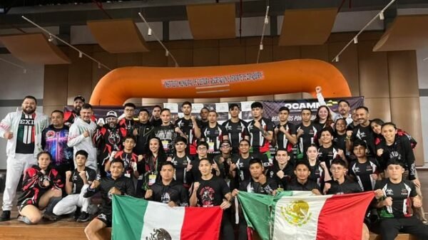 México se proclama bicampeón continental de Artes Marciales Mixtas (AMM)