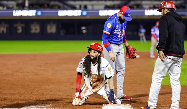 México inicia con victria en la Serie del Caribe Mexicali 2025