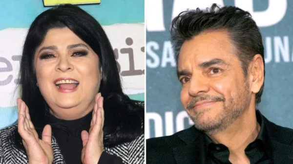 Victoria Ruffo se burla de la ausencia de Los Derbez en el bautizó de su nieta