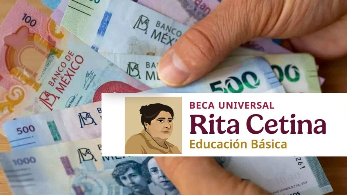 ¿Cuándo cae el pago de la beca Rita Cetina en el mes abril 2025?