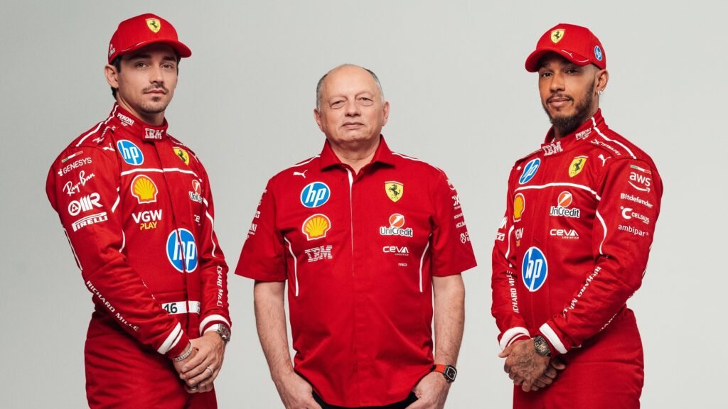 Leclerc y Hamilton estarán en Milán antes del GP de Australia