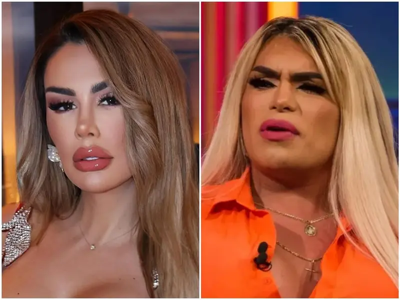 VIDEO: Wendy Guevara le hace 'el feo' a Ninel Conde y pide que la saquen