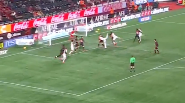 VIDEO: Matheus Dória anota de golazo de 'escorpión' en el Xolos vs Atlas