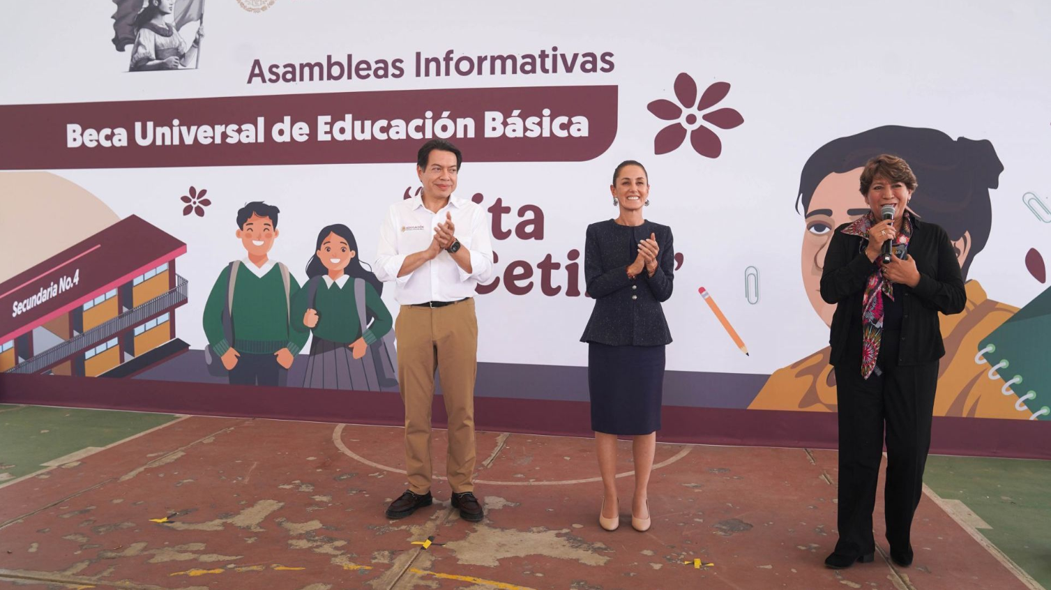 Sheinbaum anuncia registro de la Beca Rita Cetina para kinder y primaria