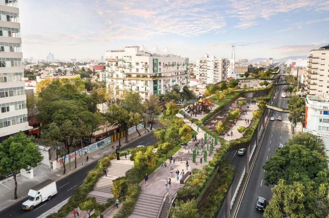 Calzada flotante en Tlalpan: Un paso hacia la movilidad sostenible en CDMX