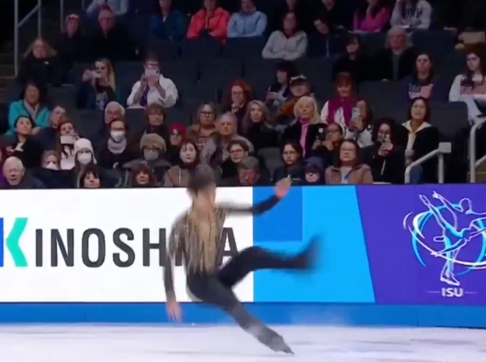 VIDEO: Así fue la caída de Donovan Carrillo en el Campeonato Mundial