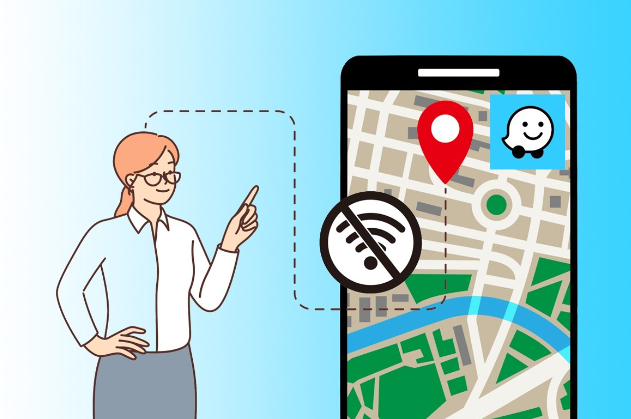 Cómo usar Waze sin conexión a Internet: Método práctico y consejos
