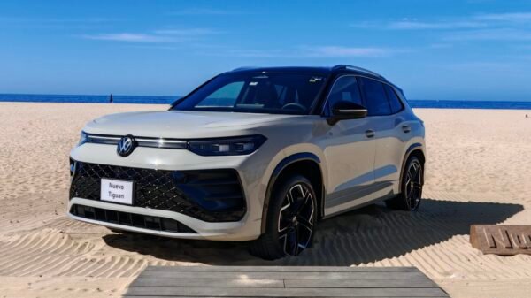 Llega el renovado Volkswagen Tiguan 2025