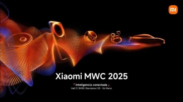 Novedades de Xiaomi en el MWC 2025