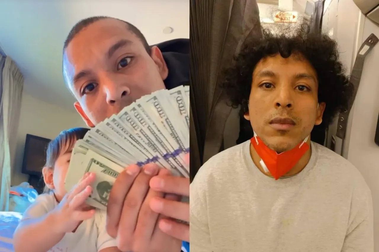 Deportan a influencer venezolano que presumía vivir de ayudas del gobierno de EU