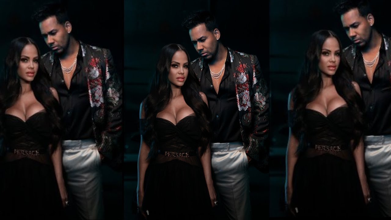 Natti Natasha revela que Romeo Santos casi se ahoga en su video