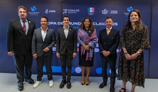 Regresa a México la Copa del Mundo de Clavados en 2025