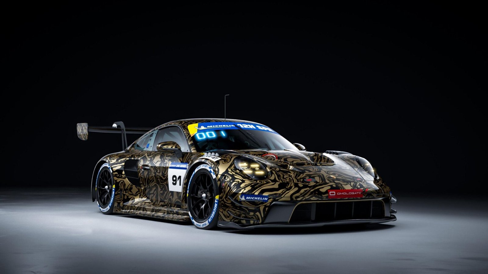 Porsche inicia pruebas en pista del nuevo GT3 R