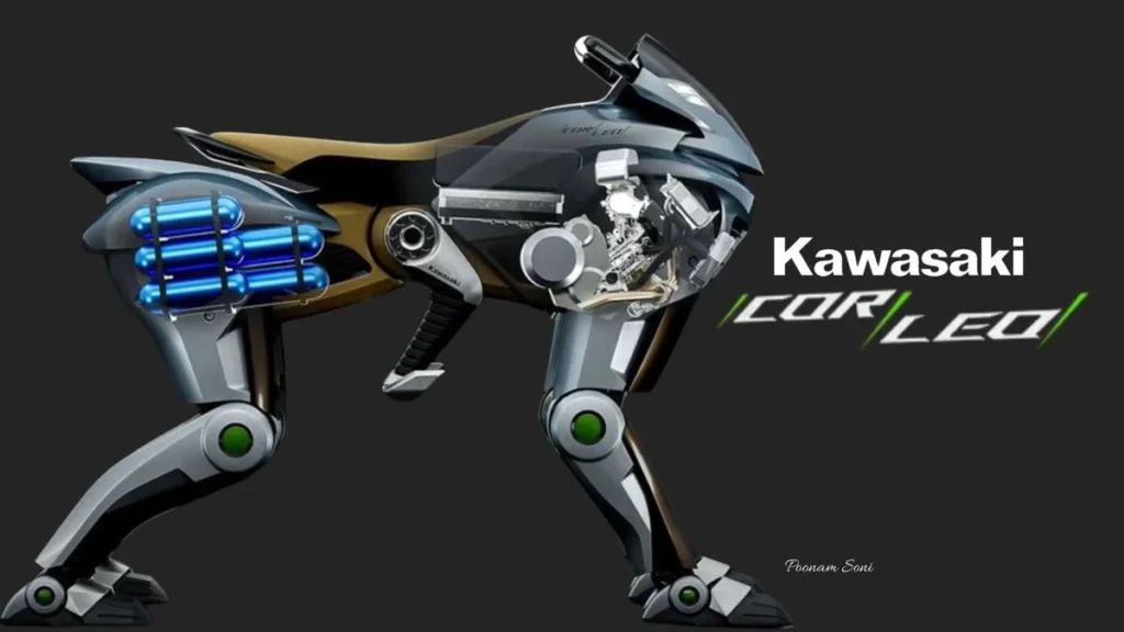 Kawasaki presenta CORLEO, su primer vehículo cuadrúpedo