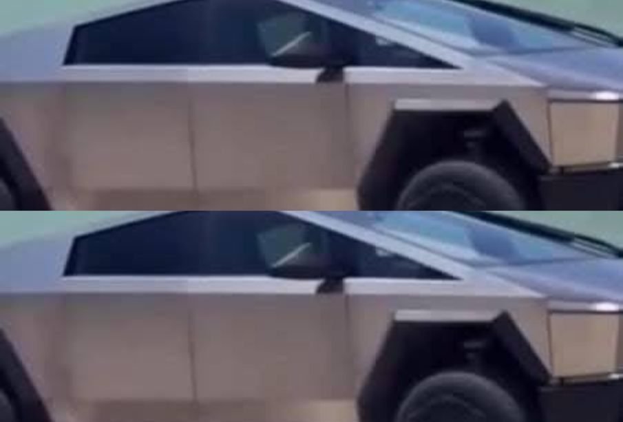 Cybertruck se atasca en la arena yucateca y terminó atrapada en la playa (VIDEO)