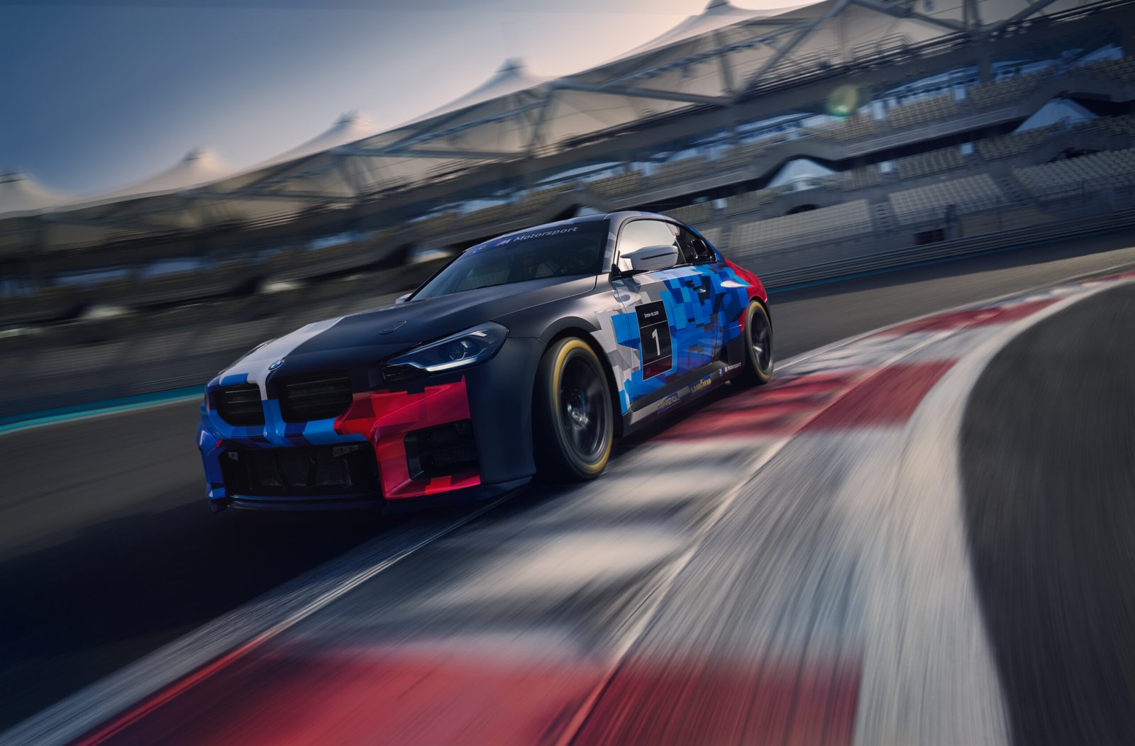 BMW M Motorsport anuncia el M2 Racing para competición