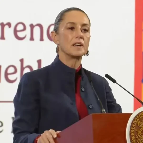 Responde Sheinbaum a Trump por amenaza de aranceles por tratado de agua