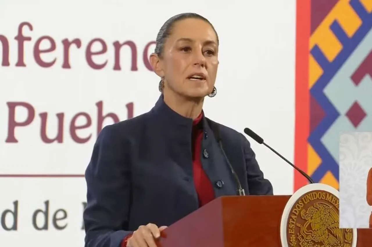 Responde Sheinbaum a Trump por amenaza de aranceles por tratado de agua