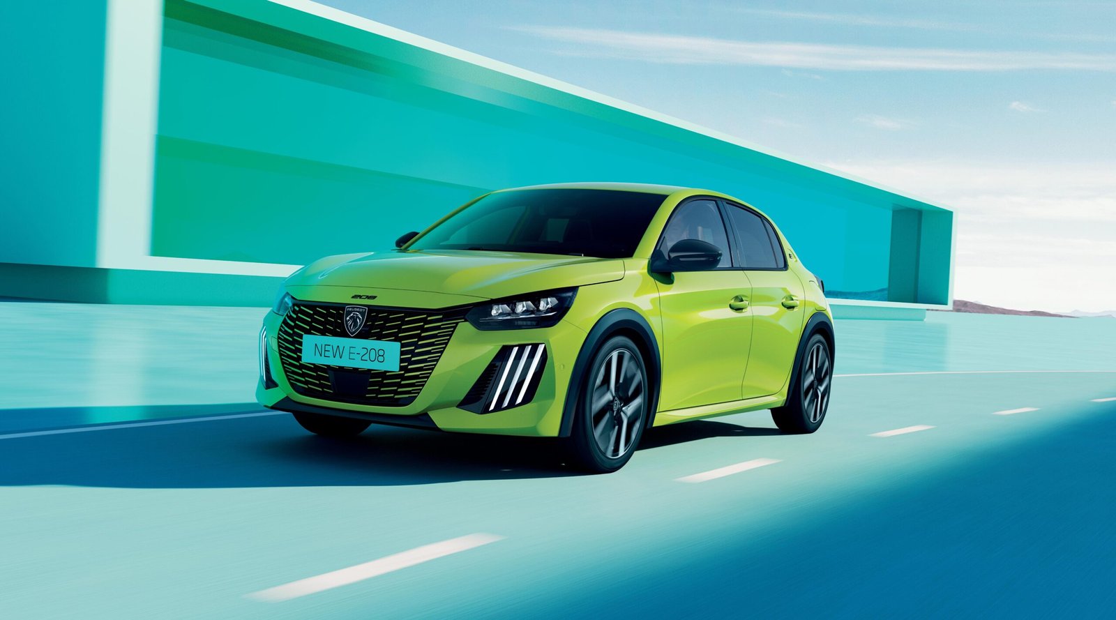 PEUGEOT desafía al resto: el E-208 ya ofrece 433 km de autonomía
