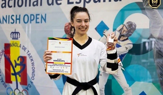 Daniela Souza logra segunda presea internacional del año en Abierto de España