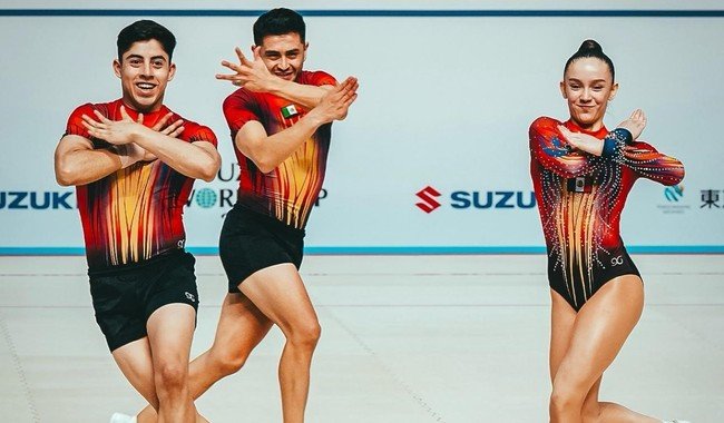 México está listo para la Copa del Mundo de Gimnasia Aeróbica en Japón