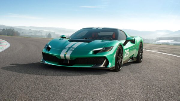 Ferrari presenta el 296 Speciale
