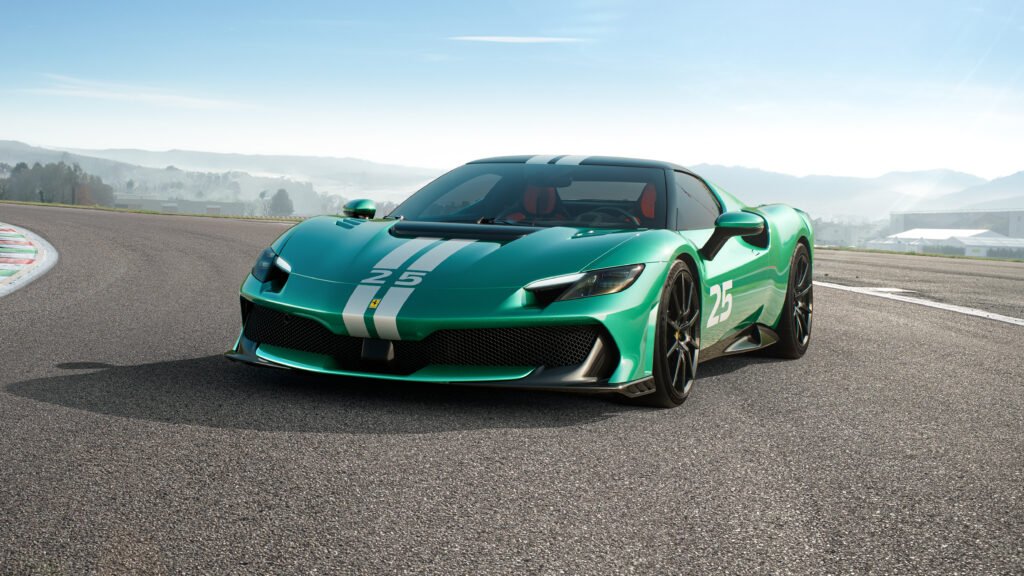 Ferrari presenta el 296 Speciale