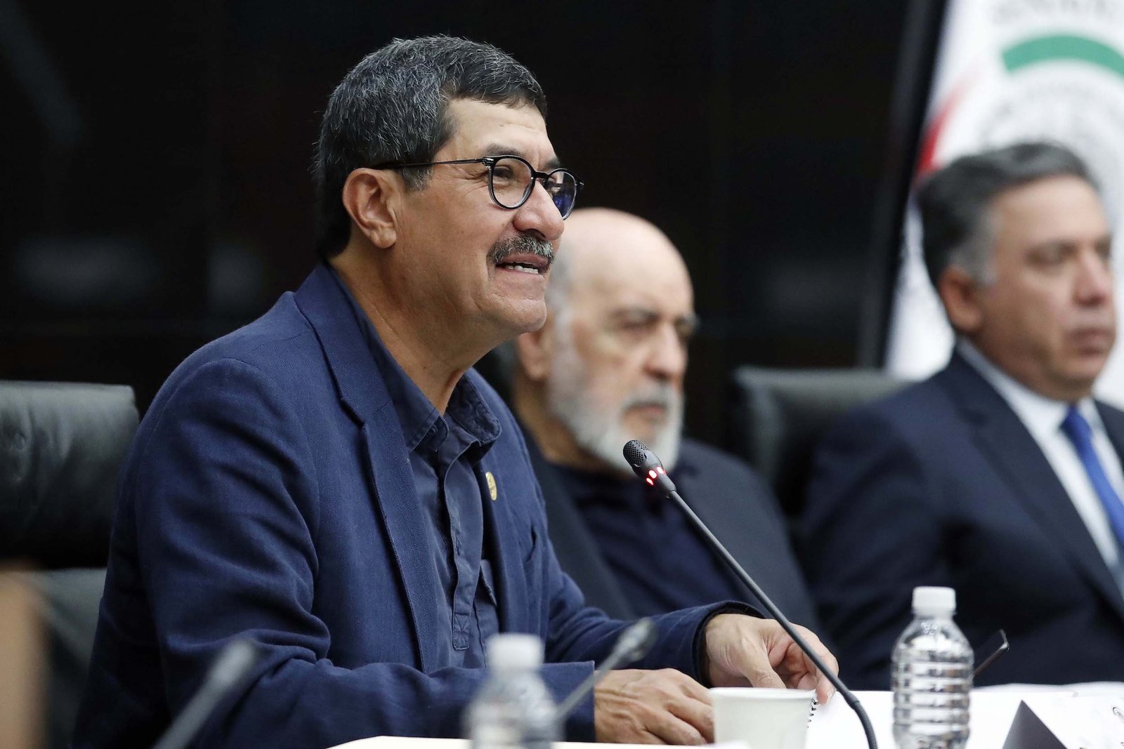 En nueva ley de telecomunicaciones no habrá concentración de atribuciones ni censura: Javier Corral