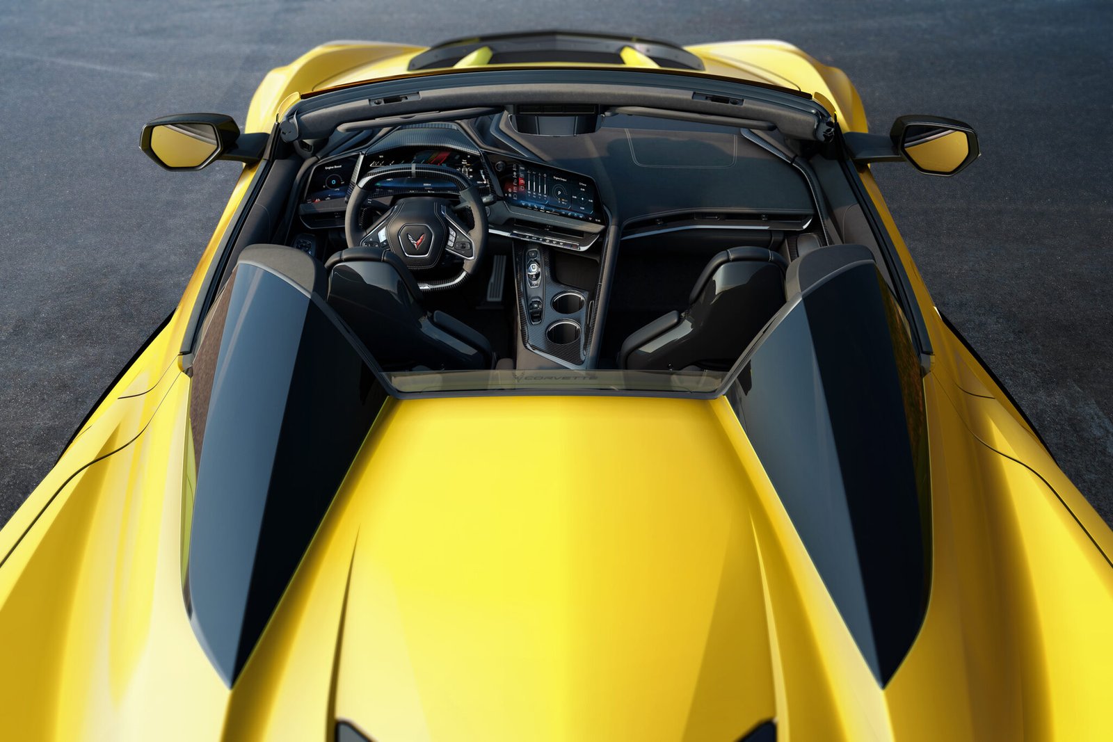 Chevrolet Corvette 2026 presenta un rediseño total de su interior
