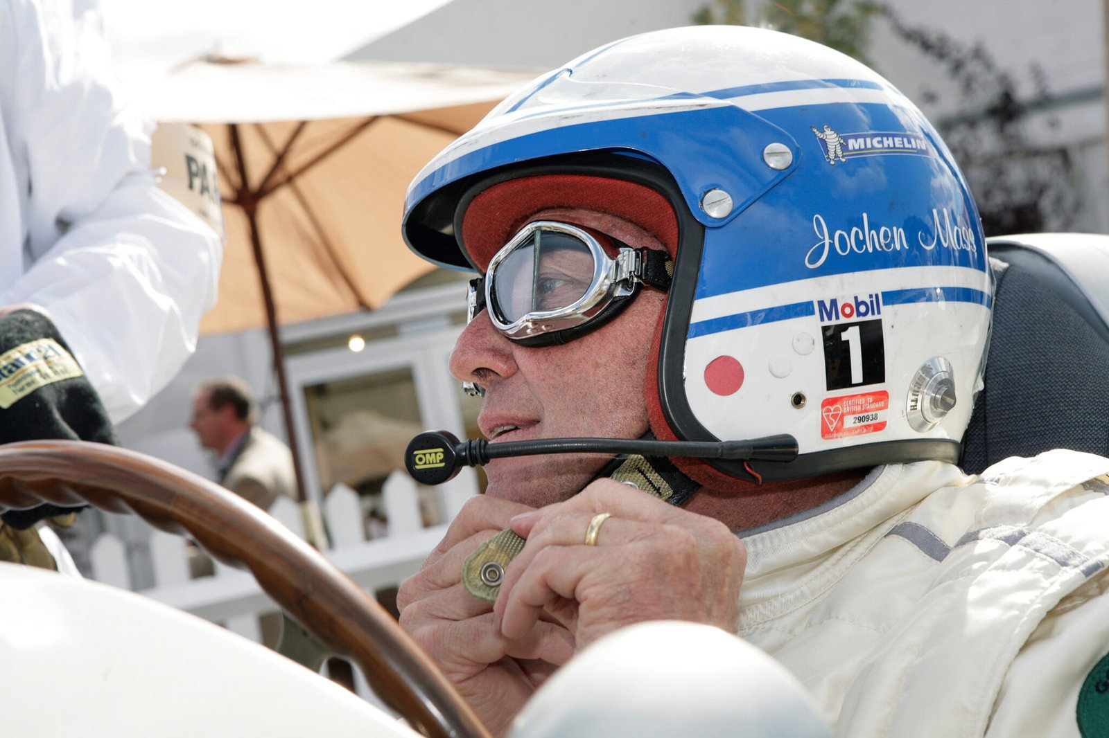 Fallece Jochen Mass, leyenda del automovilismo