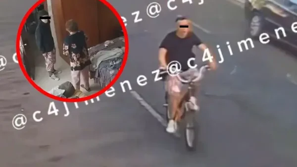 Sujeto que robó a abuelita de Azcapotzalco habría pasado a la iglesia para "agradecer"