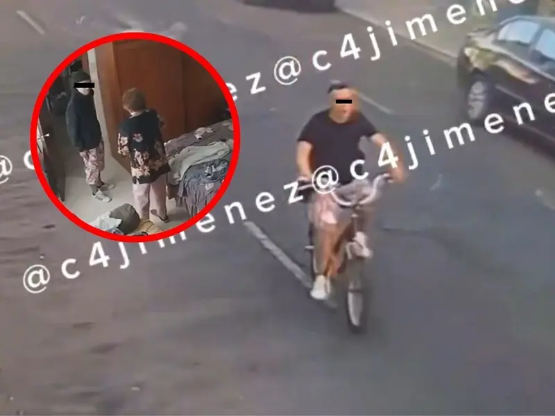 Sujeto que robó a abuelita de Azcapotzalco habría pasado a la iglesia para "agradecer"