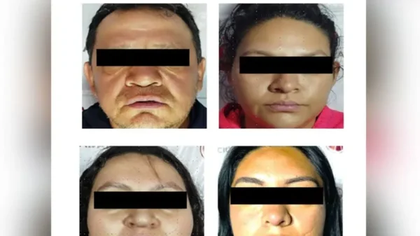Detienen a 4 de la banda 'La Madame'; operaban en Tláhuac e Iztapalapa