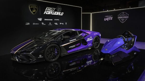Lamborghini debuta en DreamHack Dallas y entra al mundo gamer