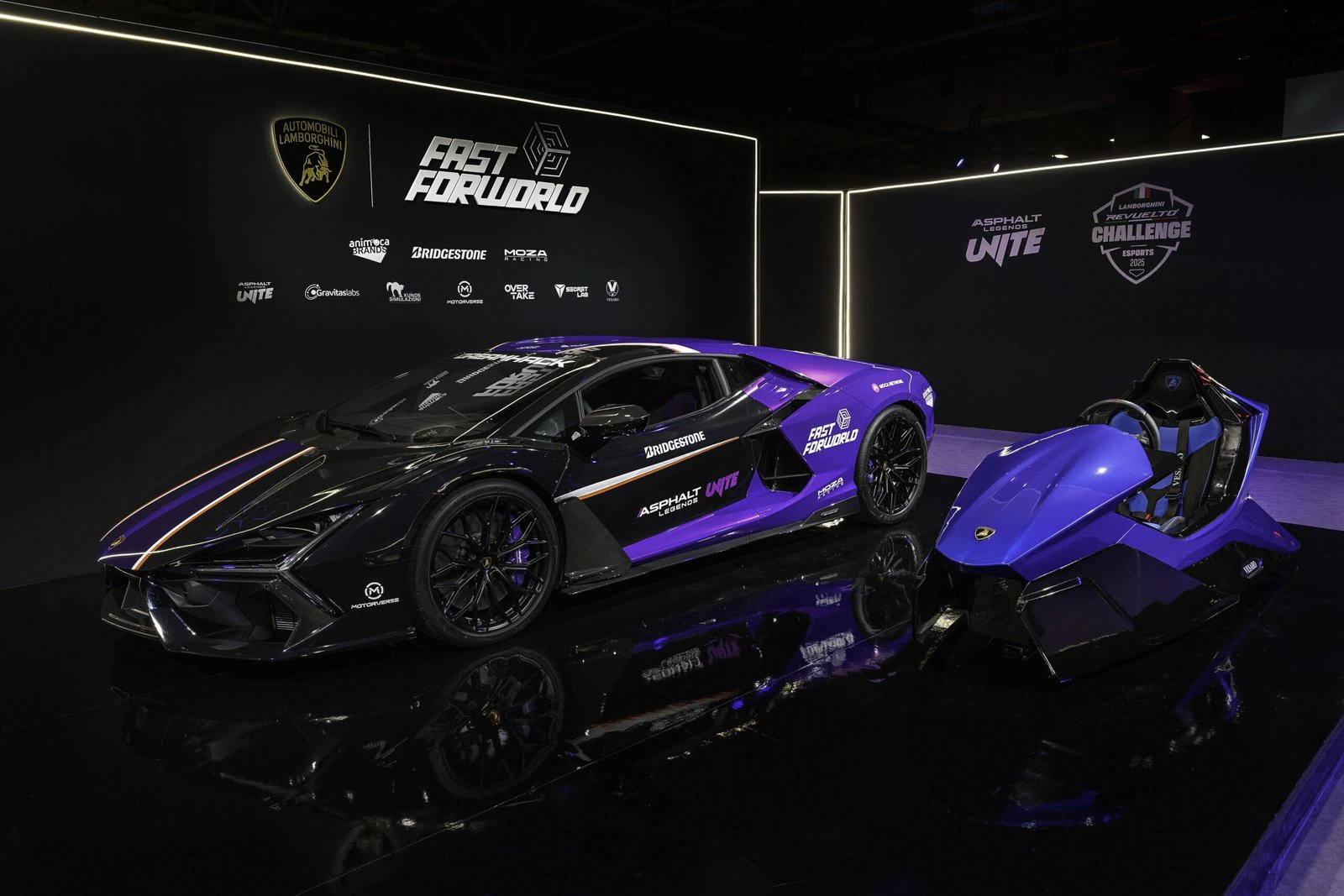 Lamborghini debuta en DreamHack Dallas y entra al mundo gamer