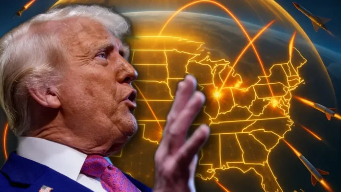 Trump propone el “Domo Dorado”: un escudo antimisiles para proteger a EE.UU. y sus aliados