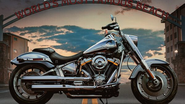 Harley-Davidson lanza edición limitada del Fat Boy Gray Ghost