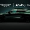 Aston Martin integra CarPlay Ultra en sus nuevos modelos