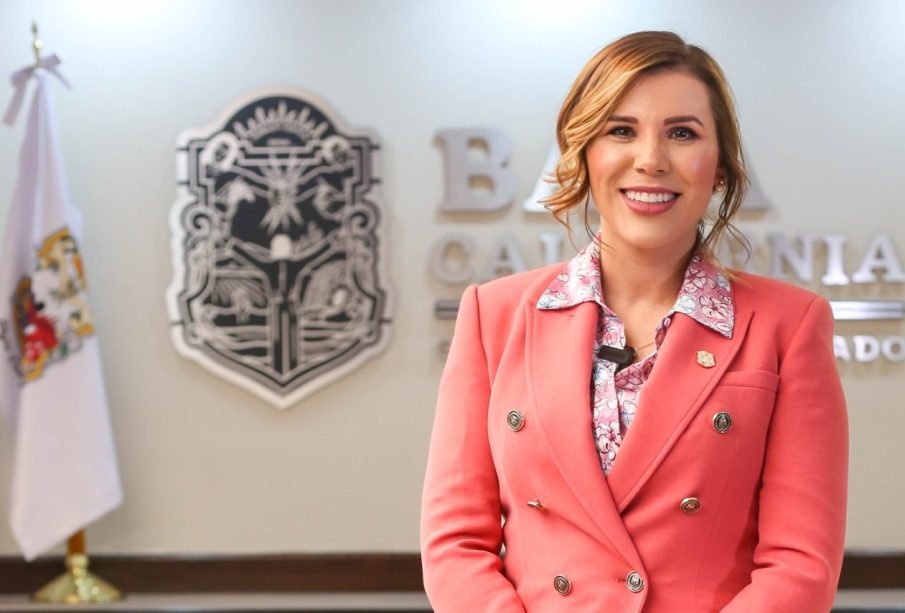 ¿Por qué le quitaron la visa a Marina del Pilar, gobernadora de Baja California, y a su esposo?