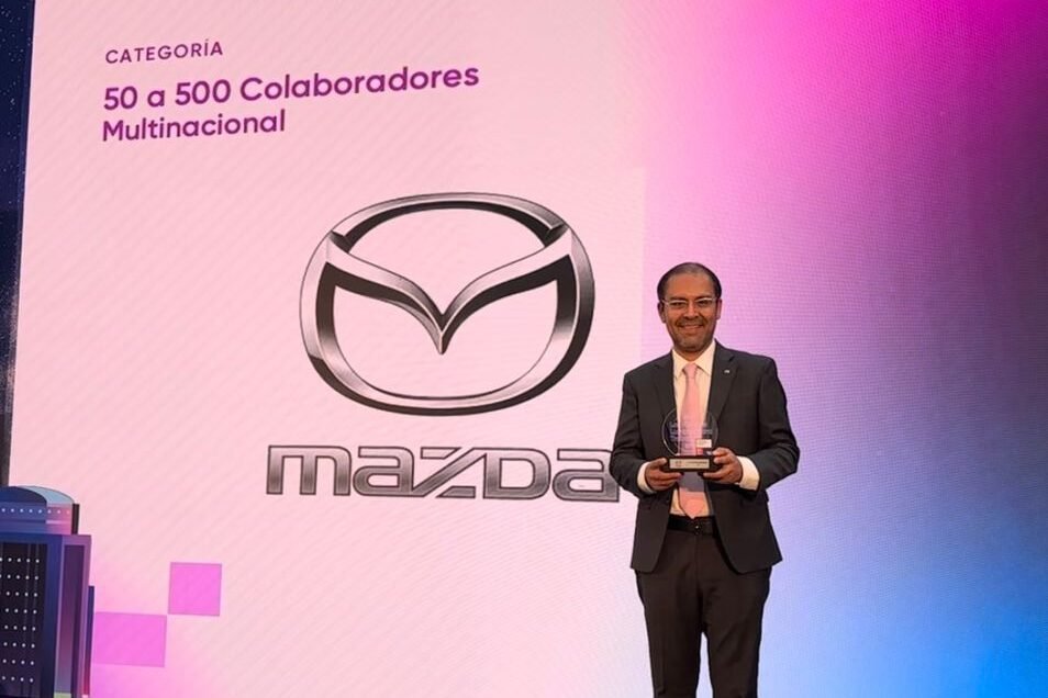 Mazda México, entre las mejores empresas para trabajar