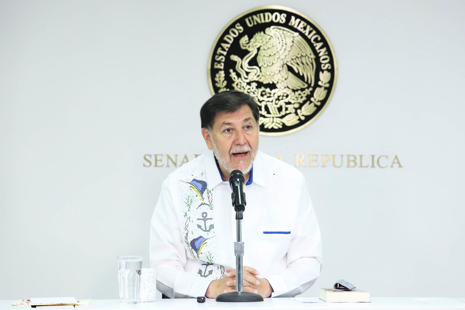 Fernández Noroña llama al análisis serio ante “golpeteó” que enfrenta el Senado