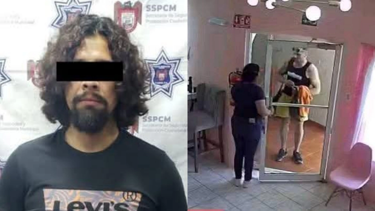 Impactantes imágenes: Chofer asesina a puñaladas a turista polaco en Tijuana